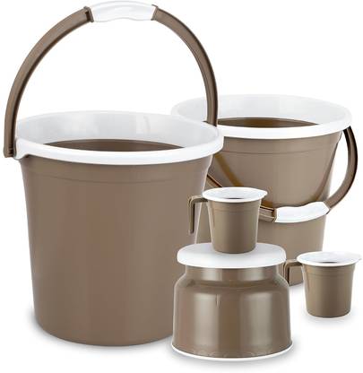 N H Enterprise 20 L Plastic Bucket