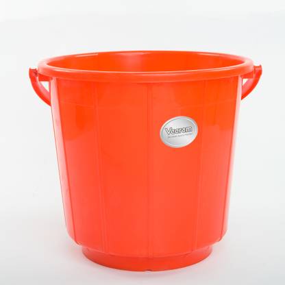 Veeram 16 L Plastic Bucket