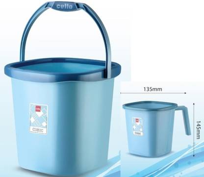 cello 25 L Plastic Bucket