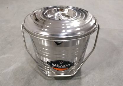 rajlaxmi 12 L Steel Bucket