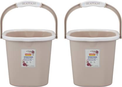RATAN Premia 5 L Plastic Bucket