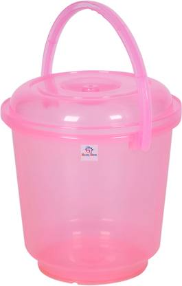 Heart Home 13 L Plastic Bucket