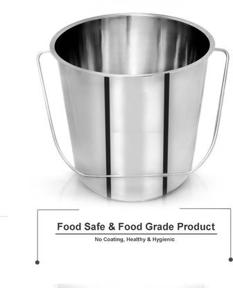 Tannu Craft 3 L Steel Bucket