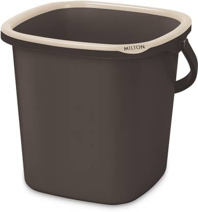 MILTON Swish Plastic Bucket With Handle 25 L Plastic Bucket