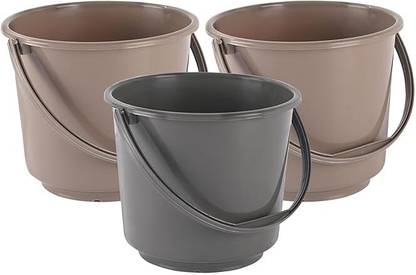 Heart Home Plastic Bucket for Mopping | Bucket for Cleaning | Storage Container Bucket 5 L Plastic Bucket