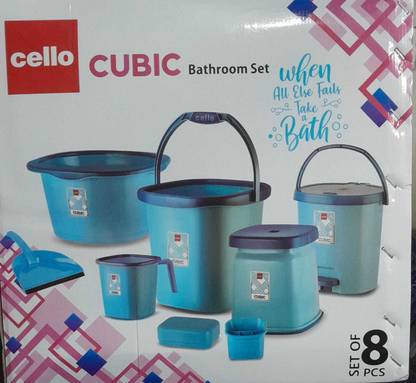 cello 25 L Plastic Bucket