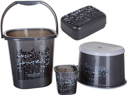 NAYASA GREY25 25 L Plastic Bucket