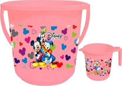 ENCHANTING HOMES 15 L Plastic Bucket