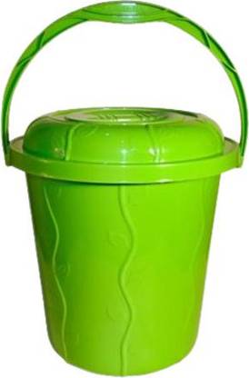DEEPAK plastic bucket Household, (pack of 1) 16 L Plastic Bucket