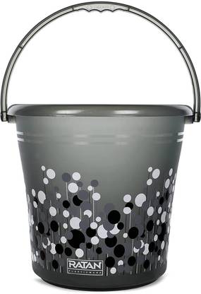 RATAN 18 L Plastic Bucket