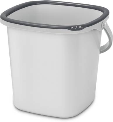 MILTON Swish Plastic Bucket With Handle 25 L Plastic Bucket