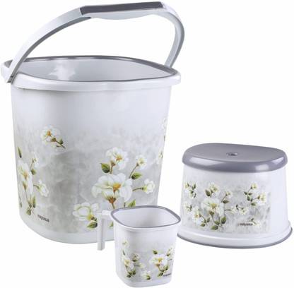 NAYASA 18 L Plastic Bucket