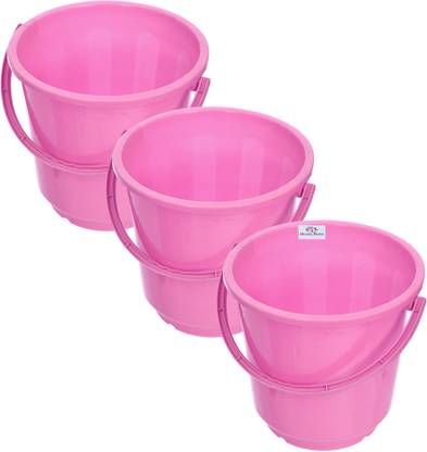 Heart Home 16 L Plastic Bucket