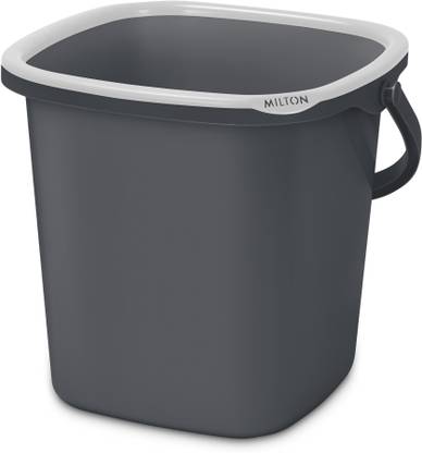 MILTON Swish Plastic Bucket With Handle 25 L Plastic Bucket