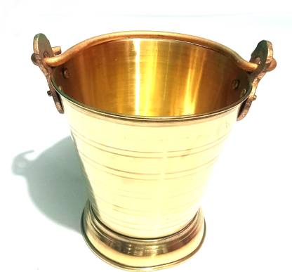 JAMM Brass Bucket 3 L Brass Bucket