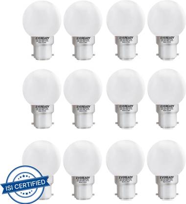 EVEREADY 0.5 W Basic Standard B22 LED Bulb
