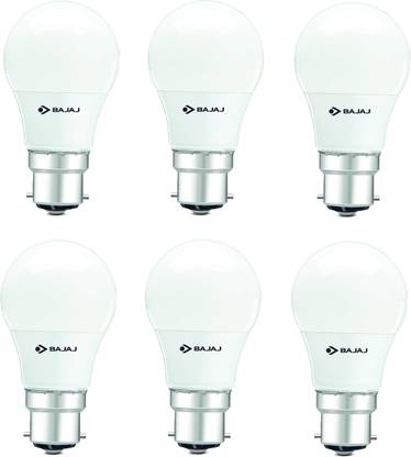 BAJAJ 3 W Basic Standard B22 LED Bulb