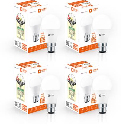Orient Electric 12 W Basic Round B22 LED Bulb