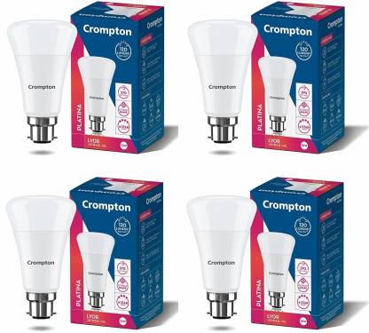 Crompton 10 W Standard B22 LED Bulb