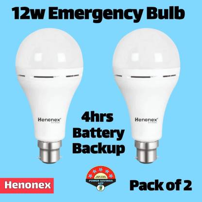 Henonex 12 W Inverter Standard B22 Inverter Bulb