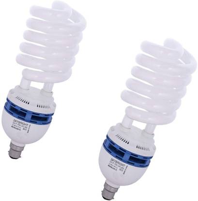 skybright 85 W Basic Spiral B22 CFL Bulb