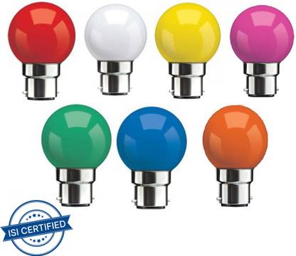 Syska 0.5 W Basic Standard B22 LED Bulb