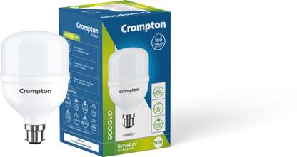 Crompton 50 W Basic Standard B22 LED Bulb