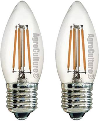 AgroCulture 4 W Basic Candle E26 LED Bulb