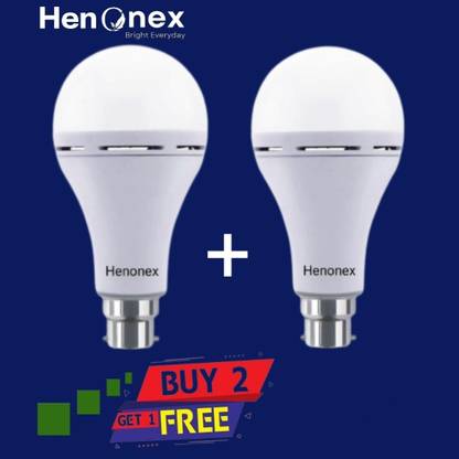 Henonex 12 W Basic Standard B22 Inverter Bulb