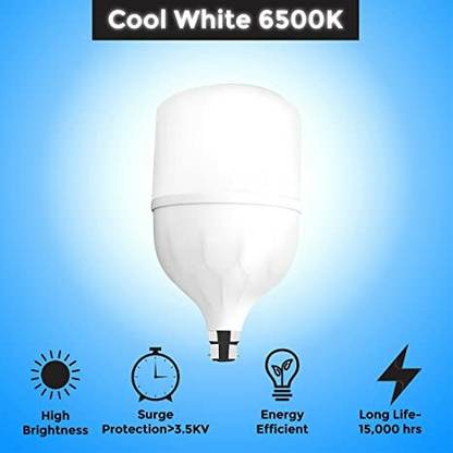 MADDYGROUP 55 W Basic Round B22 LED Bulb