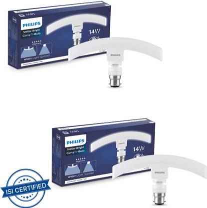 PHILIPS 14 W Basic T-Bulb B22 LED Bulb