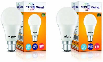 Wipro 9 W Basic Standard B22 LED Bulb
