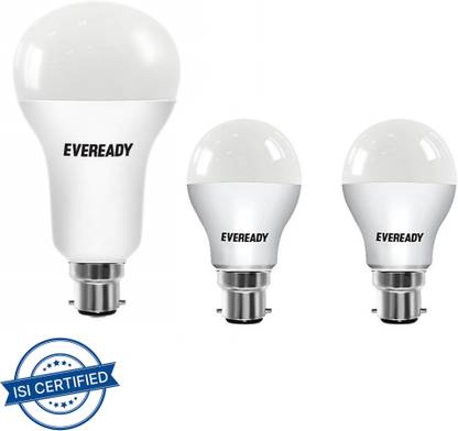 EVEREADY 9 W, 18 W Basic Globe B22 LED Bulb