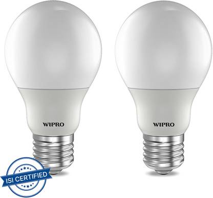 Wipro 5 W Basic Standard E27 LED Bulb