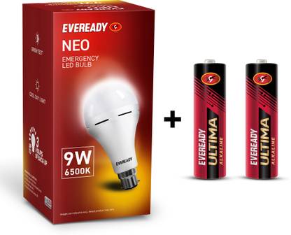 EVEREADY 9 W Inverter Standard B22 Inverter Bulb