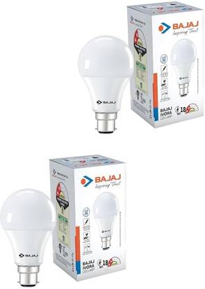 BAJAJ 18 W Basic Standard B22 LED Bulb