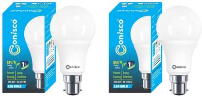 Conisco 9 W Eye Safety Compliance Round B22 D LED Bulb