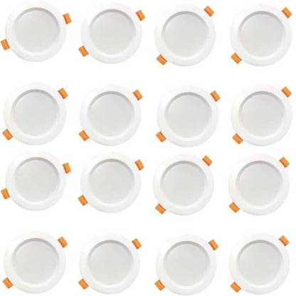 MNLight 10 W Basic Round Plug & Play LED Bulb