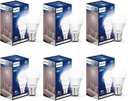 PHILIPS 14 W Basic Standard B22 LED Bulb