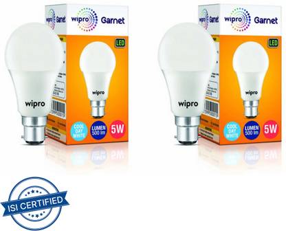 Wipro 3 W Basic Standard B22 LED Bulb