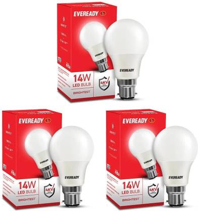EVEREADY 14 W Basic Standard B22 LED Bulb
