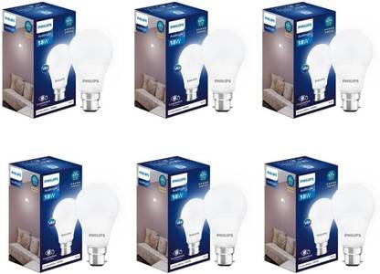 PHILIPS 18 W Basic Round B22 LED Bulb