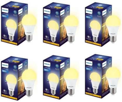 PHILIPS 16 W Basic Round E27 LED Bulb