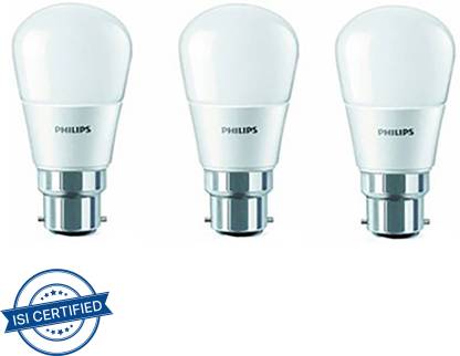 PHILIPS 2.7 W Standard B22 LED Bulb