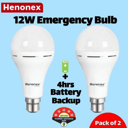 Henonex 12 W Inverter Standard B22 Inverter Bulb