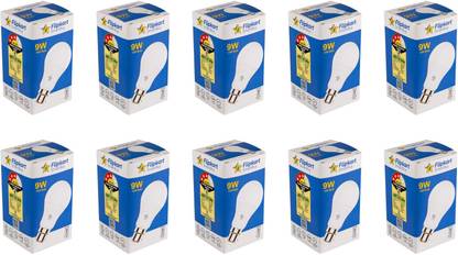 Flipkart SmartBuy 9 W Basic Round B22 LED Bulb