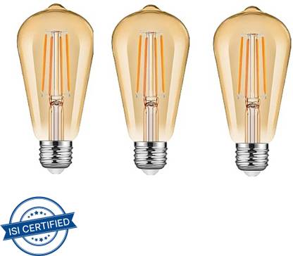 HomesElite 4 W Basic Round E27 LED Bulb