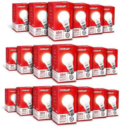 EVEREADY 10 W Basic Standard B22 LED Bulb