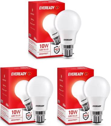 EVEREADY 10 W Basic Standard B22 LED Bulb