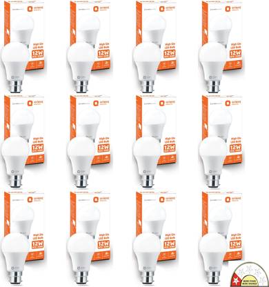 Orient Electric 12 W Basic Round B22 LED Bulb